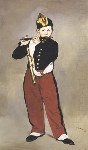 Le fifre (mk40), Edouard Manet
